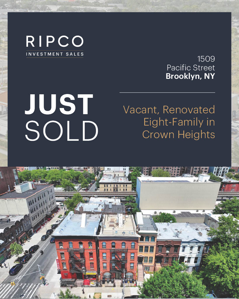 1509 Pacific Street — Just Sold