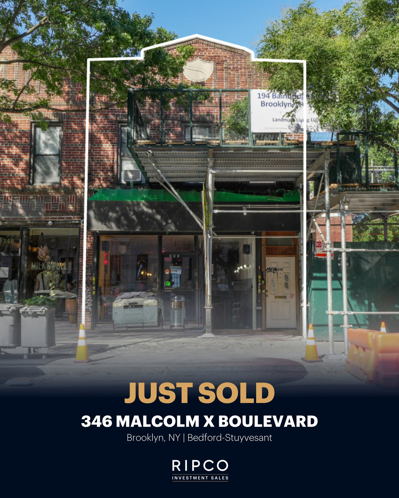 346 Malcolm X Boulevard — Just Sold