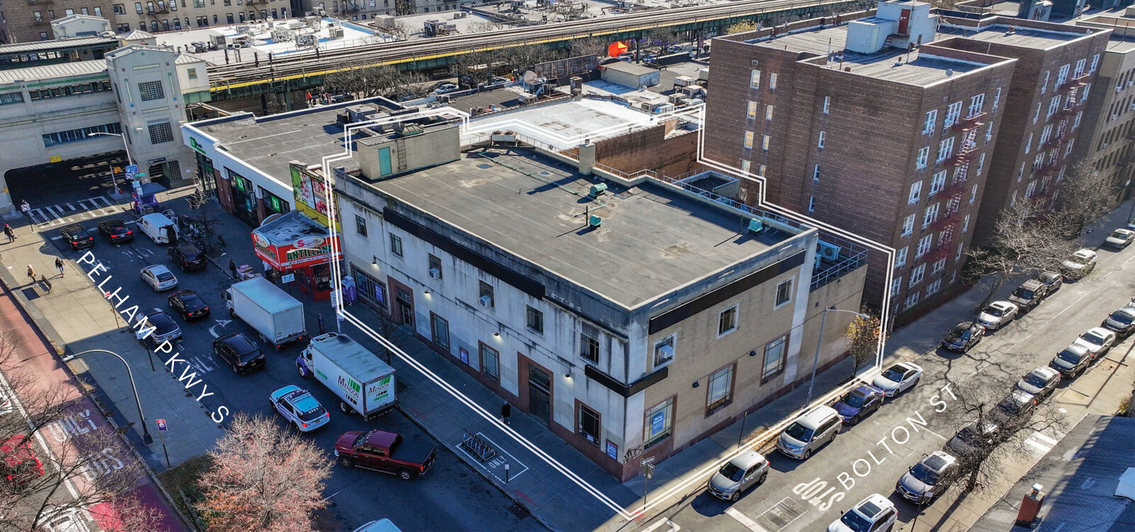 626–636 Pelham Parkway South