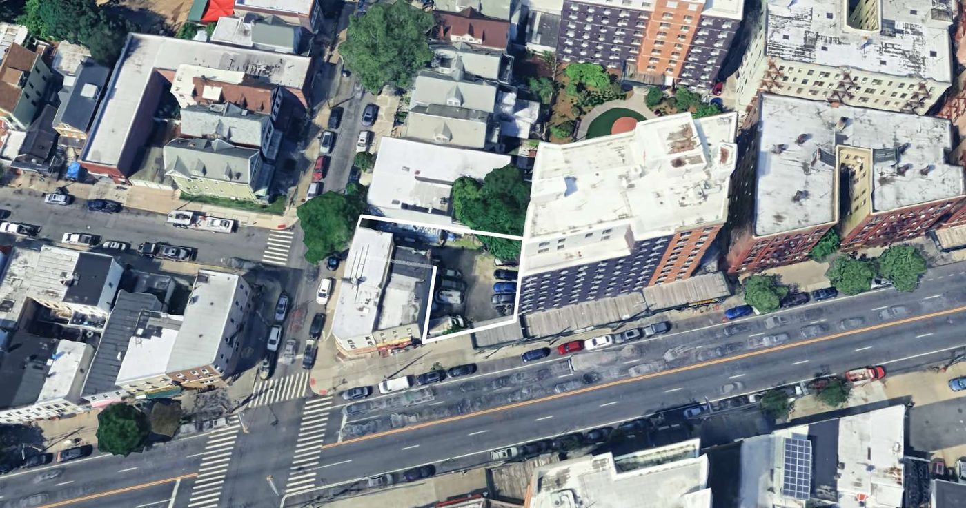 1157–1159 East Tremont Avenue & 416 Bronx Park Avenue