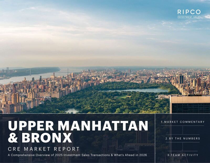 2025 Upper Manhattan & Bronx CRE Market Report