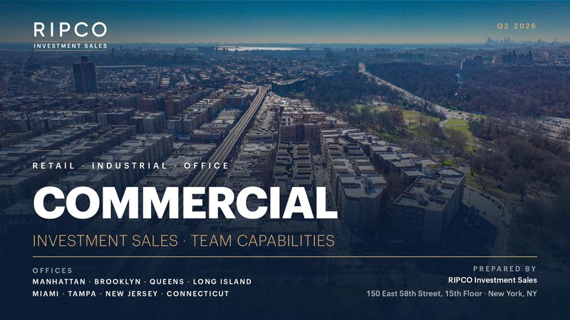 Commercial Book Q2 2026