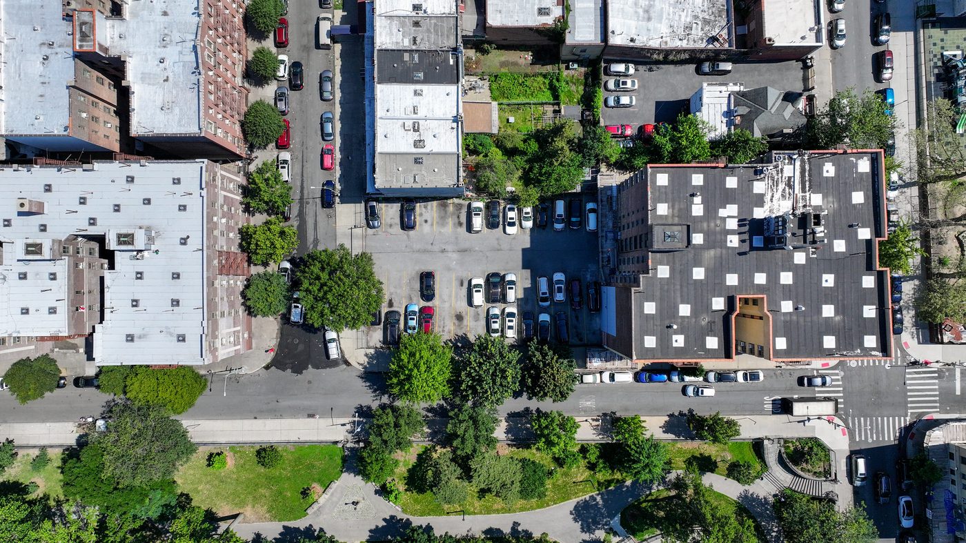 Bronx development site
